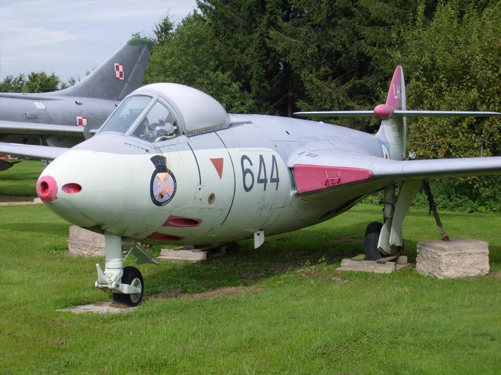 Hawker Sea Hawk - Hawker Aircraft Fotos - Flugzeug-bild.de