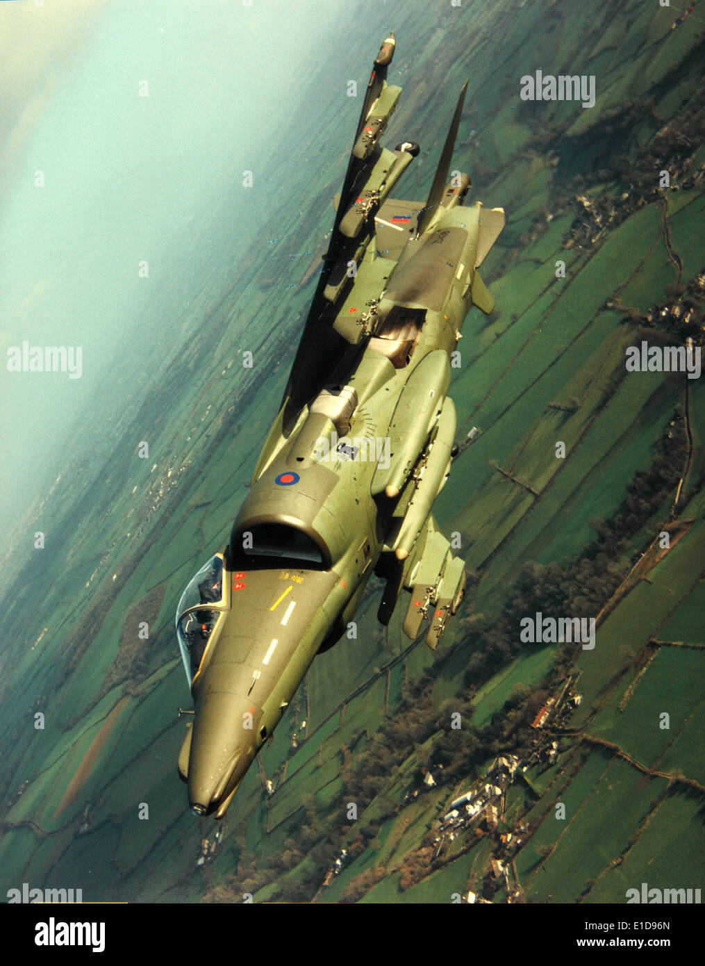 Hawker Siddeley Harrier - Hawker harrier aircraft hi-res stock photography and images - Alamy