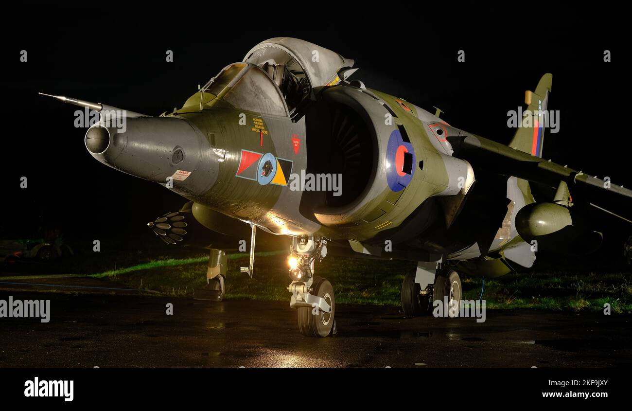 Hawker Siddeley Harrier - The Hawker Siddeley Harrier is a British military aircraft. This is a