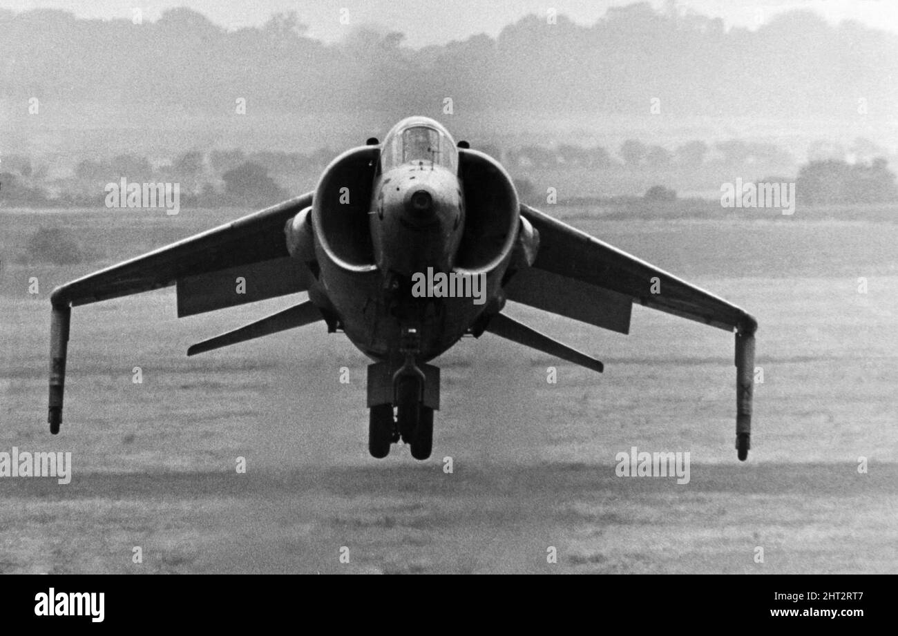 Hawker Siddeley Kestrel - A Hawker Siddeley Kestrel aircraft of the Royal Air Force in flight at