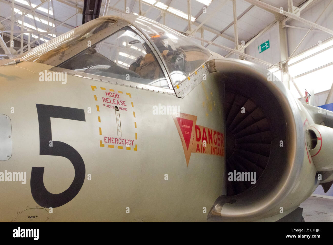 Hawker Siddeley Kestrel - Hawker siddeley kestrel hi-res stock photography and images - Alamy