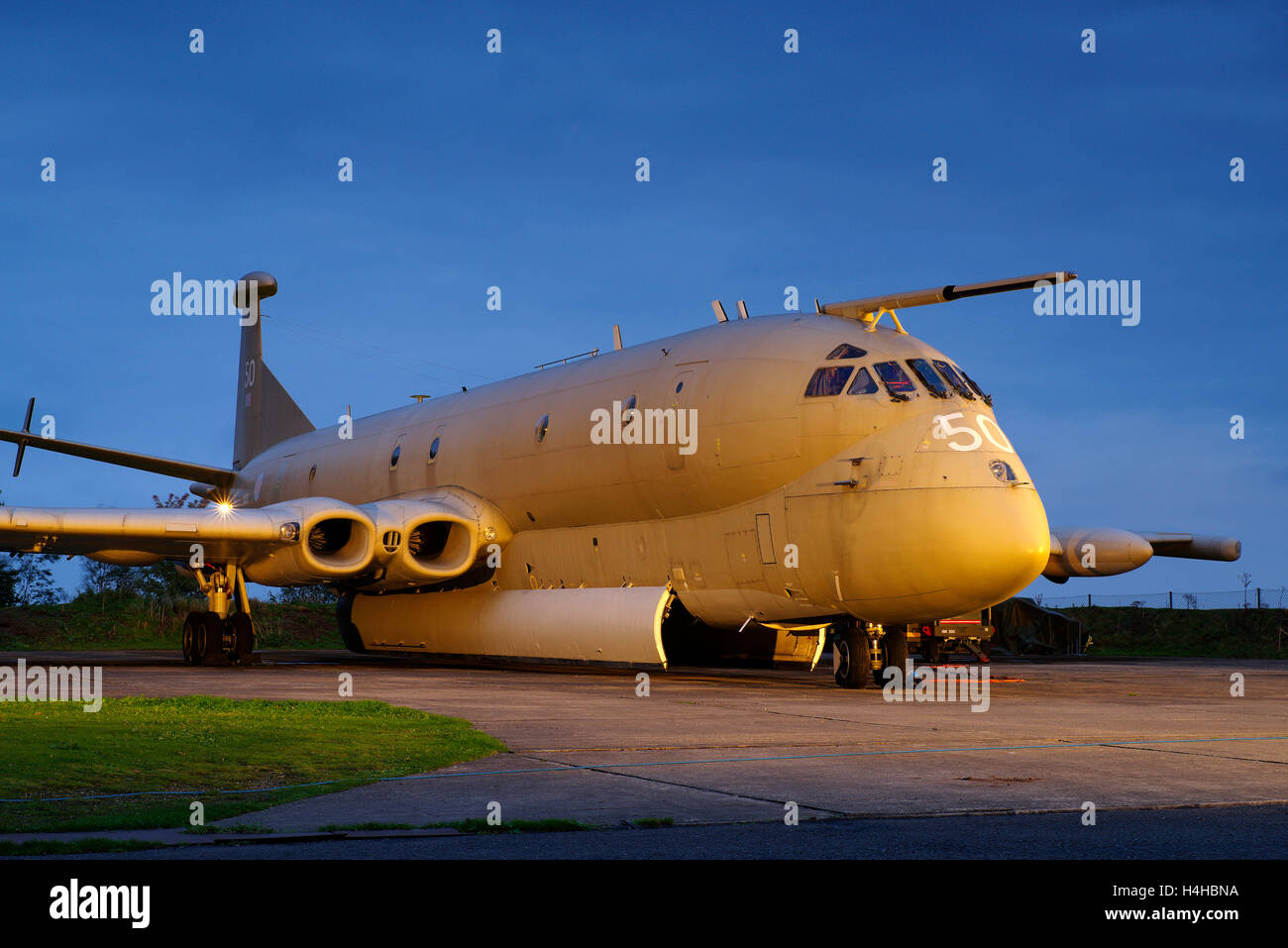 Hawker Siddeley Nimrod - Hawker Siddeley Nimrod MR 2, XV250, Maritime Aircraft at the Yorkshire