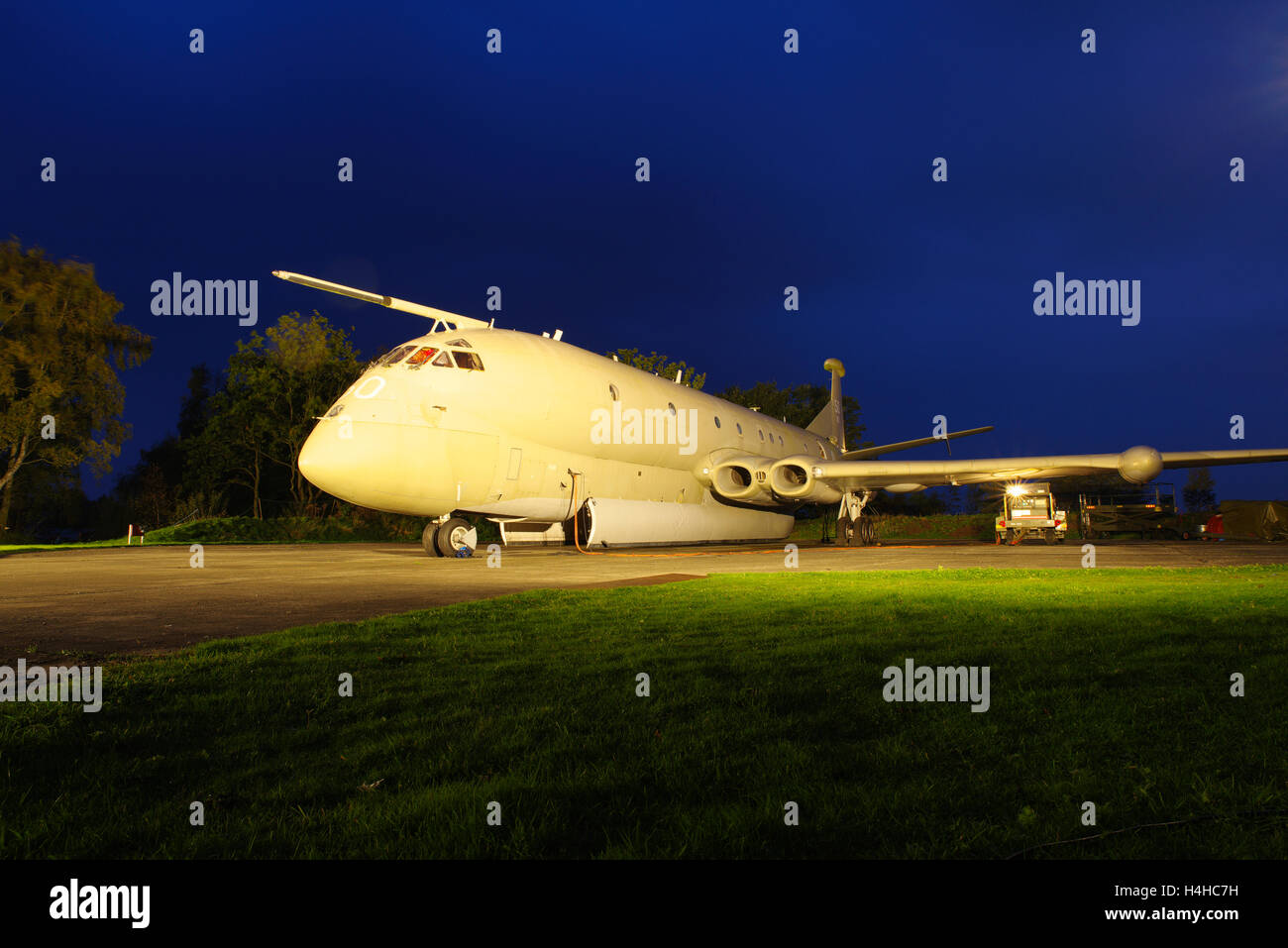 Hawker Siddeley Nimrod - Hawker Siddeley Nimrod MR 2, XV250, Maritime Aircraft au Yorkshire Air