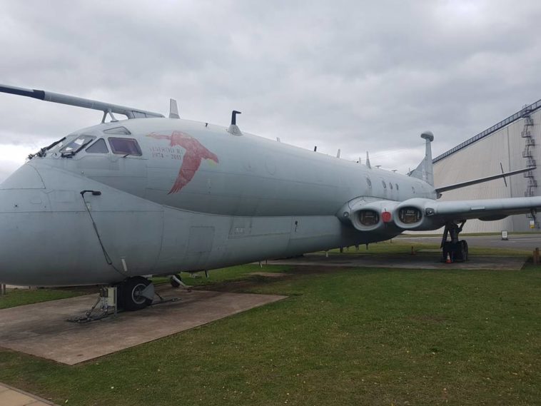 Hawker Siddeley Nimrod - Interesting facts about the Hawker Siddeley Nimrod; The Maritime Patrol
