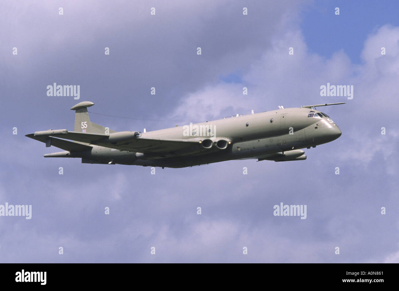 Hawker Siddeley Nimrod - British Aerospace Hawker Siddeley Nimrod MR2 aircraft in RAF colours