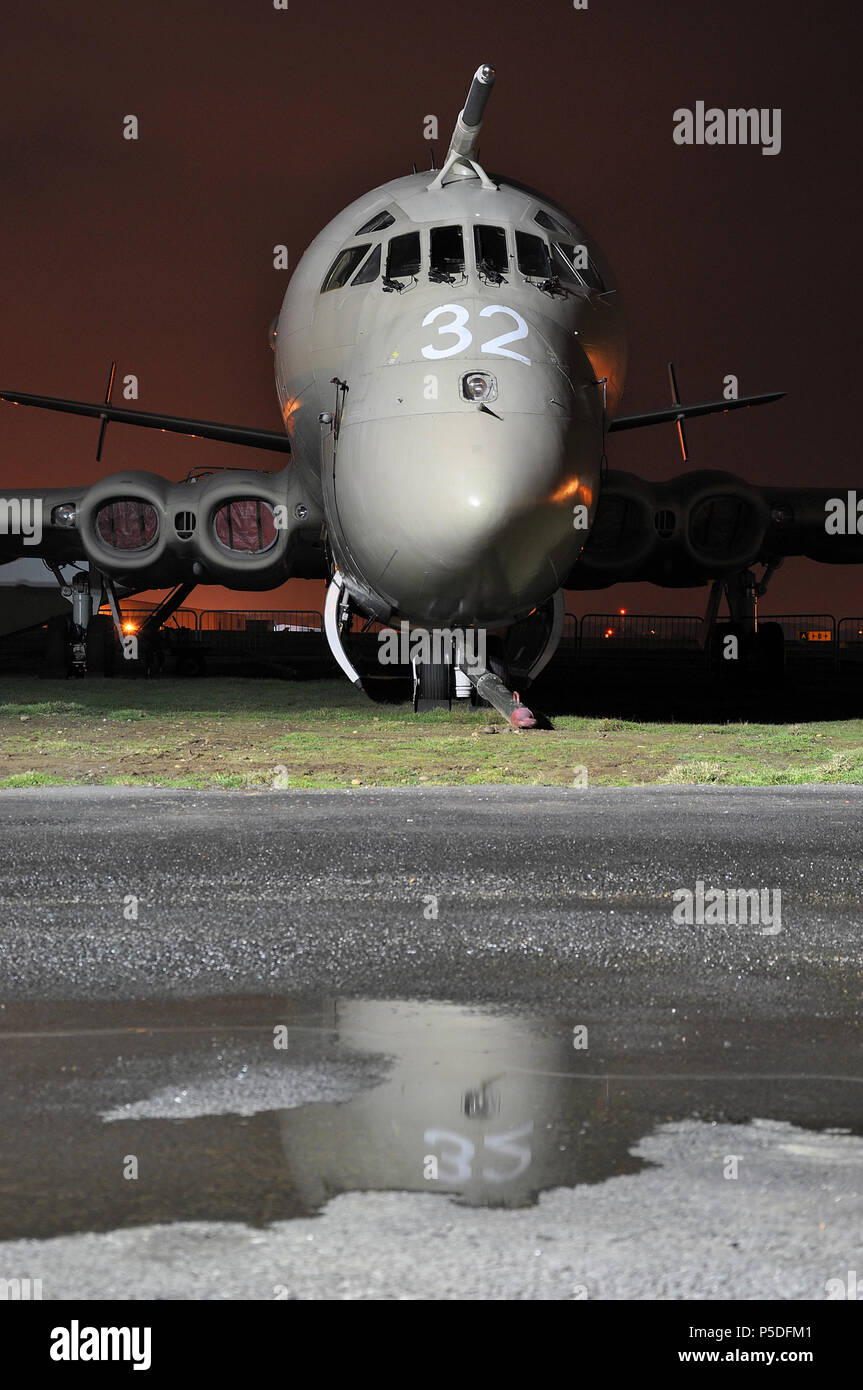 Hawker Siddeley Nimrod - Hawker Siddeley Nimrod MR2 XV232 ex RAF, Royal Air Force maritime