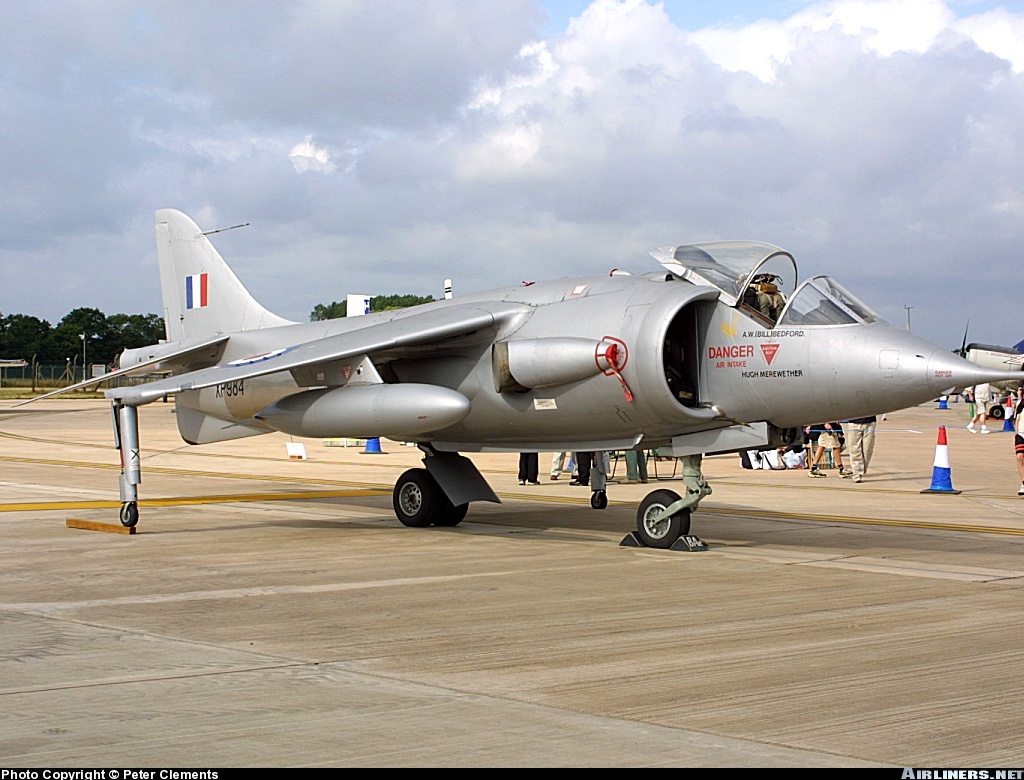 Hawker Siddeley P.1127 - Hawker Siddeley P-1127 - UK - Air Force Aviation Photo #0510996