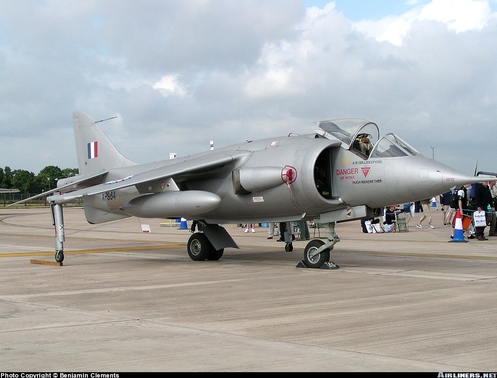 Hawker Siddeley P.1127 - Hawker Siddeley P-1127 - UK - Air Force Aviation Photo #0513339