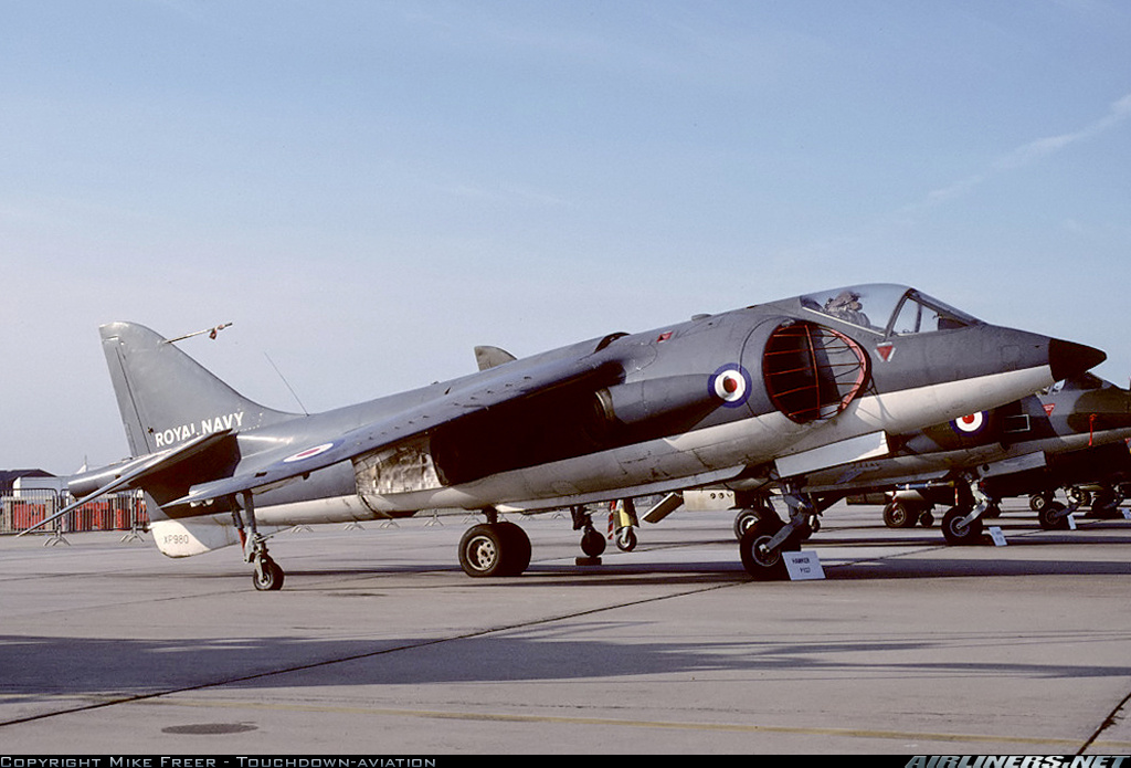 Hawker Siddeley P.1127 - Hawker Siddeley P-1127 - UK - Air Force Aviation Photo #2243306
