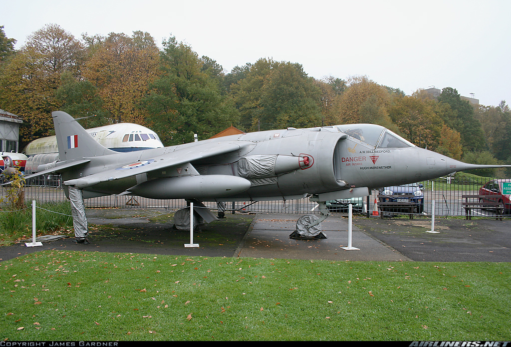 Hawker Siddeley P.1127 - Hawker Siddeley P-1127 - UK - Air Force Aviation Photo #1423321