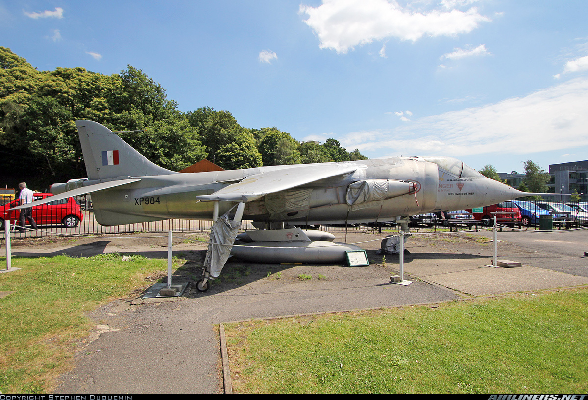 Hawker Siddeley P.1127 - Hawker Siddeley P-1127 - UK - Air Force Aviation Photo #2541415