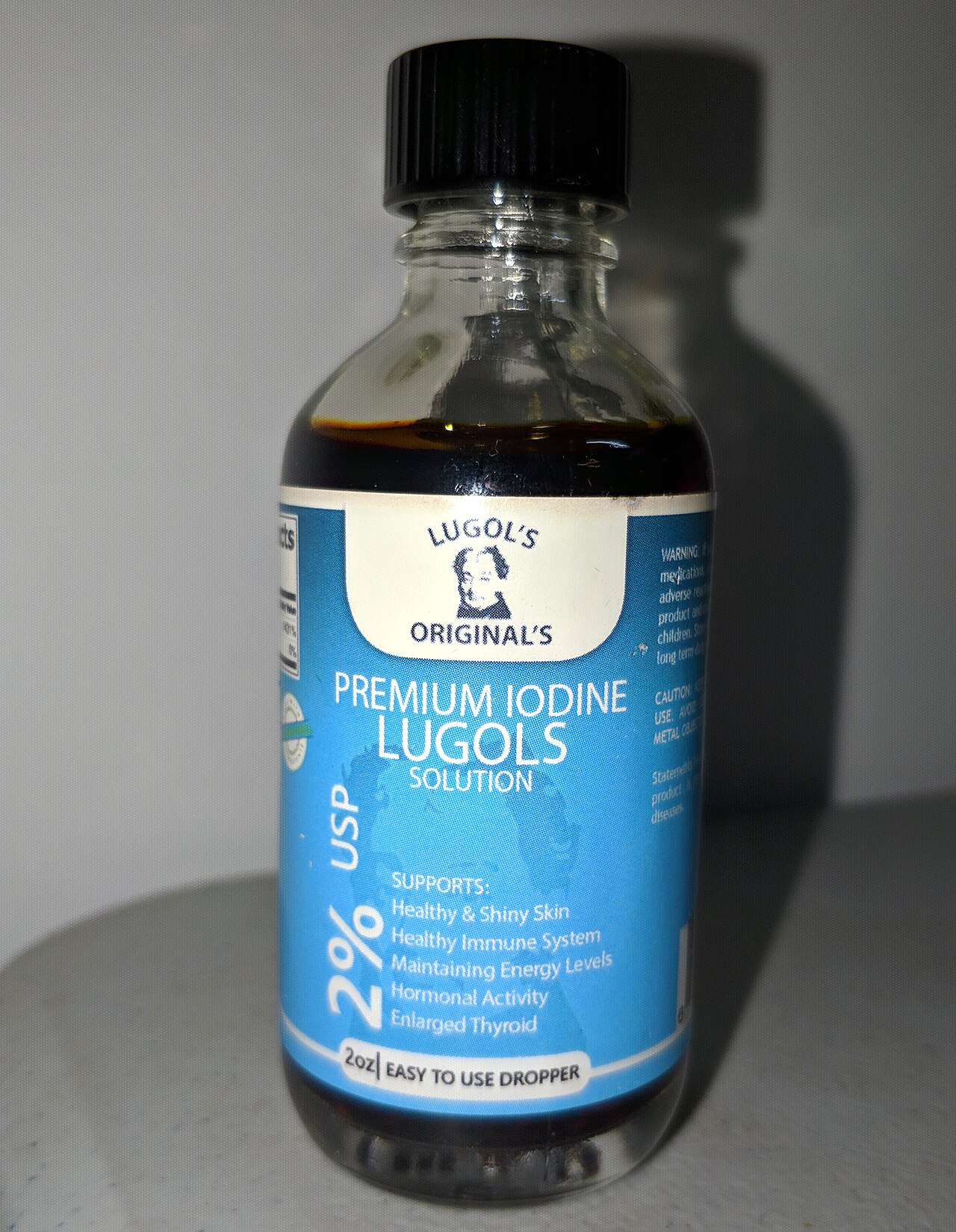 Human Iodine Needs