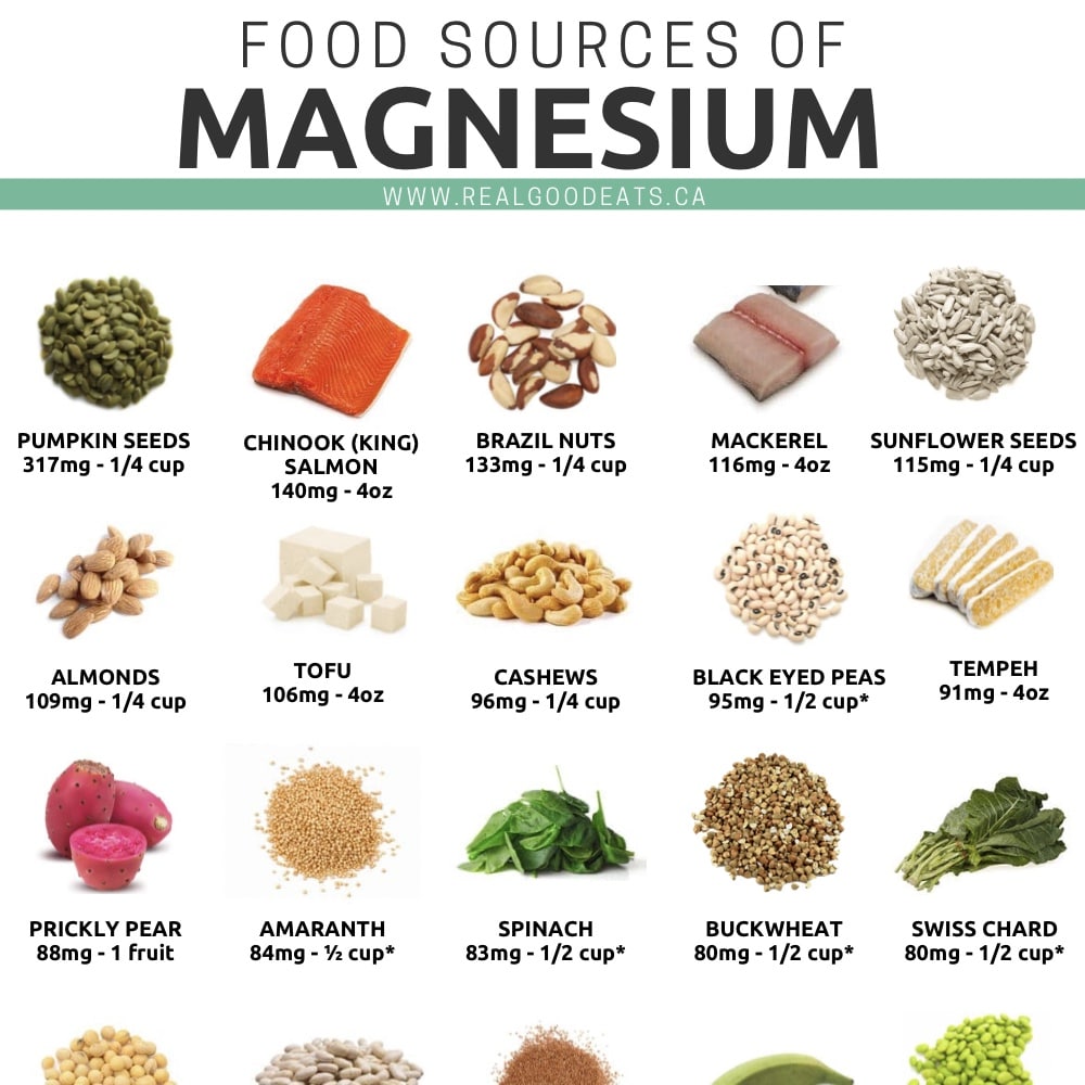Human Magnesium Needs
