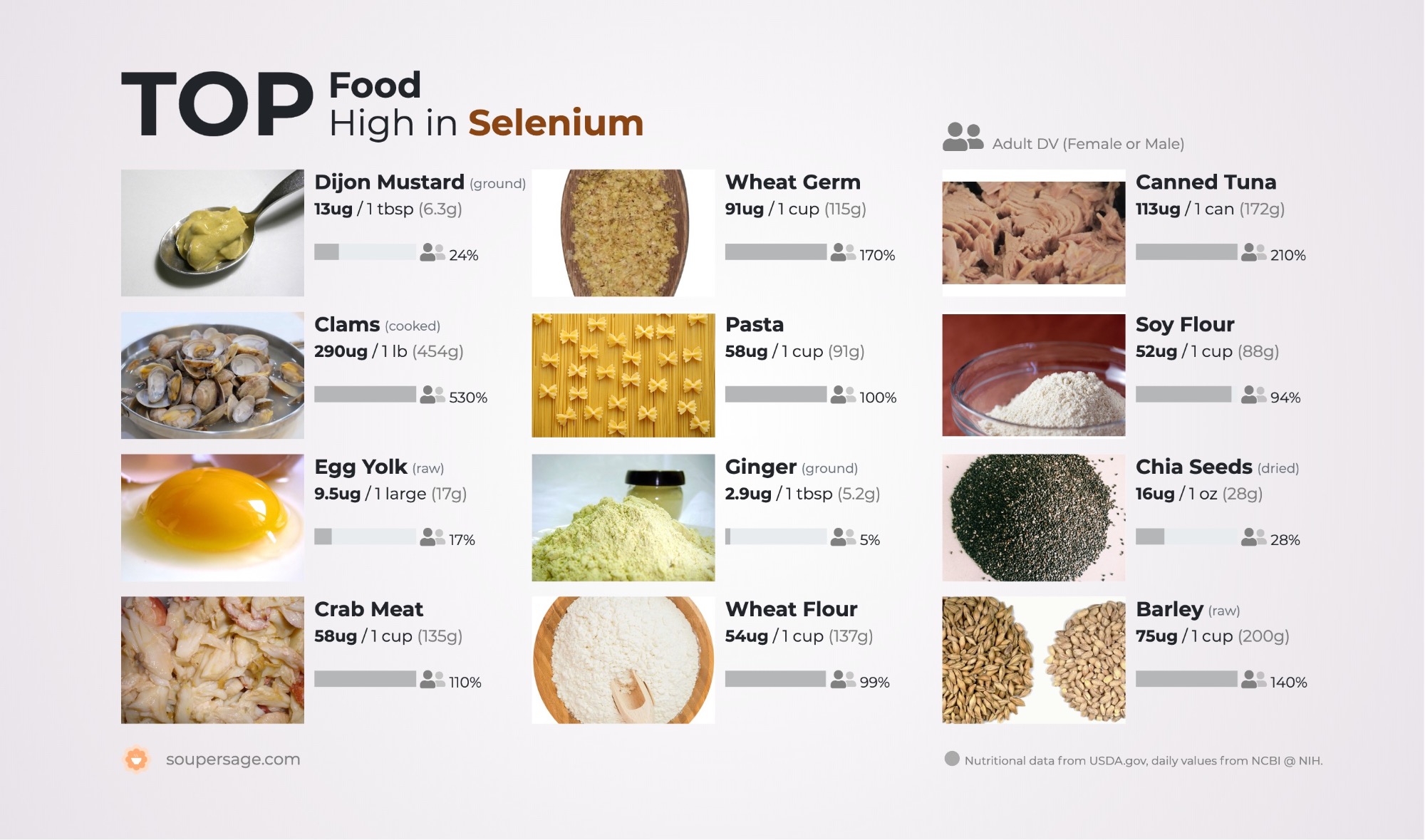 Human Selenium Needs