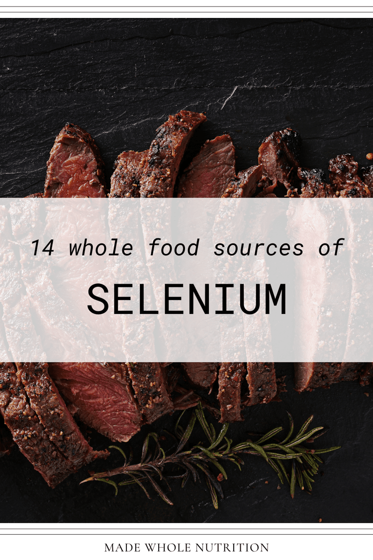 Human Selenium Needs