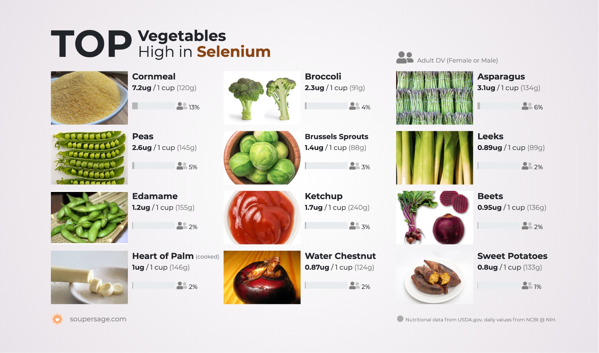 Human Selenium Needs