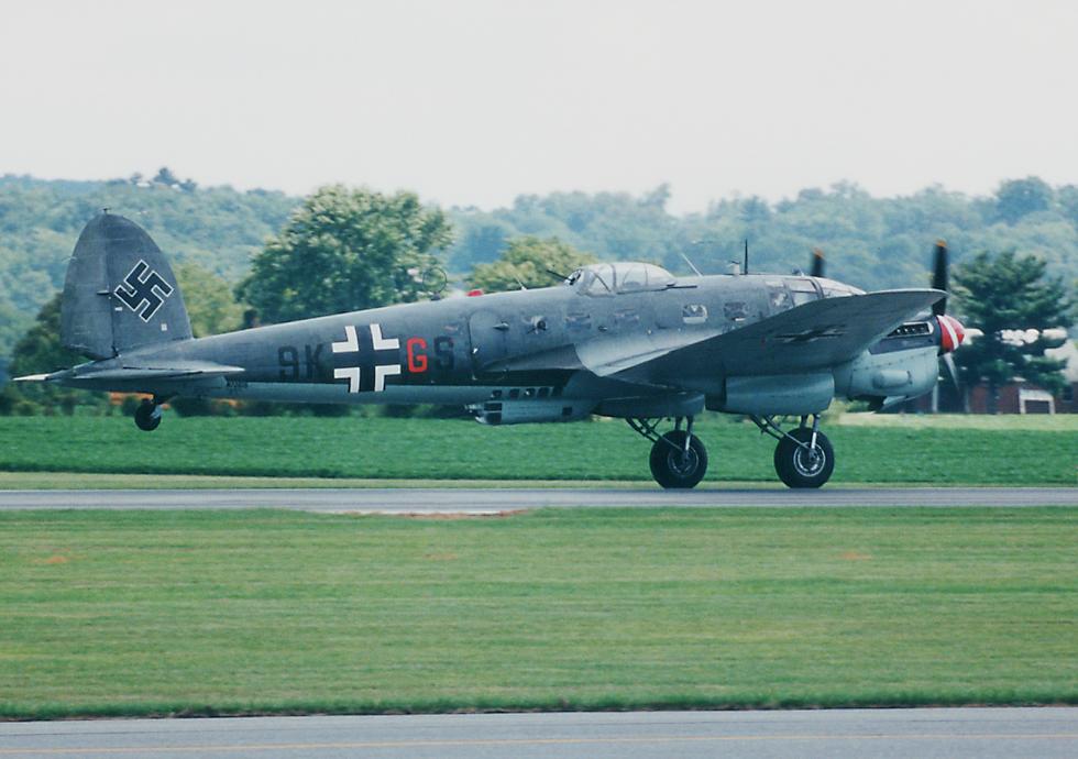Heinkel He 111 - Heinkel He 111 aircraft