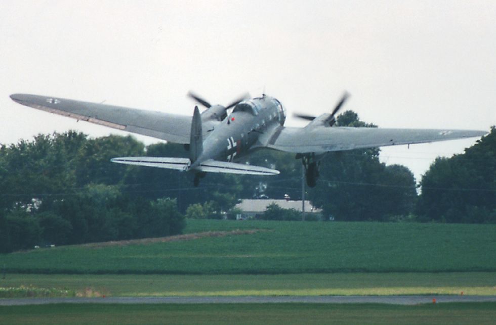 Heinkel He 111 - Heinkel He 111 aircraft