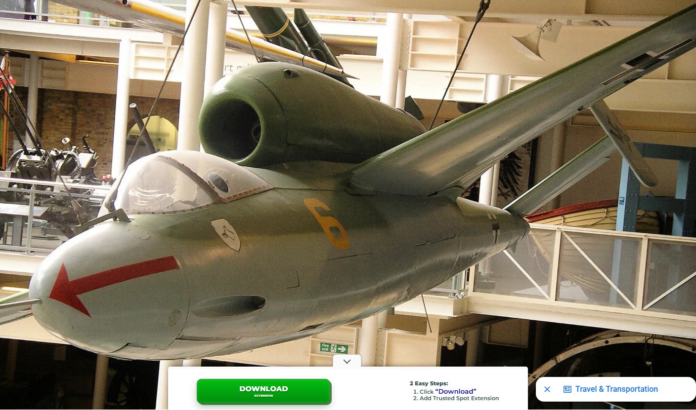 Heinkel He 162 - Heinkel He 162 - Destination's Journey