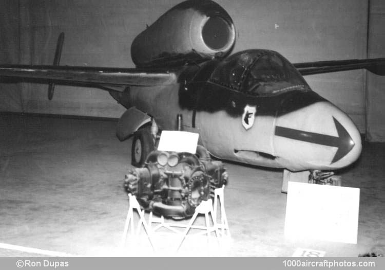 Heinkel He 162 - Heinkel He 162 A-2