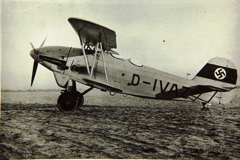 Heinkel He 45 - Heinkel He 45