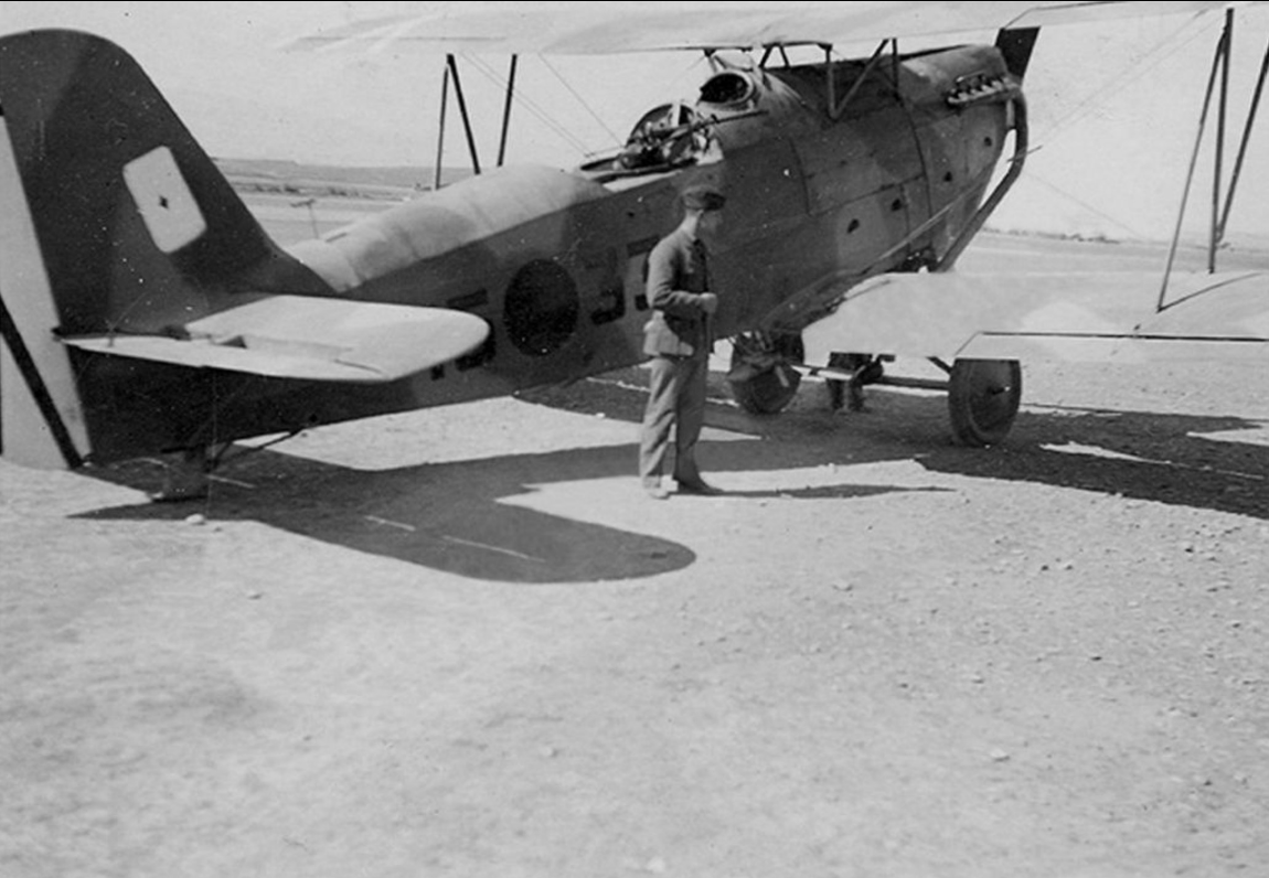 Heinkel He 45 - Matthew Laird Acred