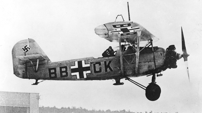 Heinkel He 46 - Heinkel He 46 aircraft