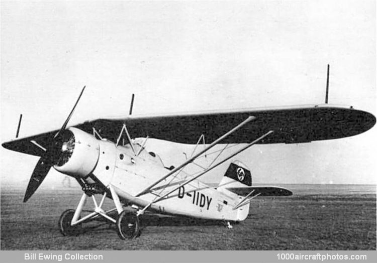 Heinkel He 46 - Heinkel He 46
