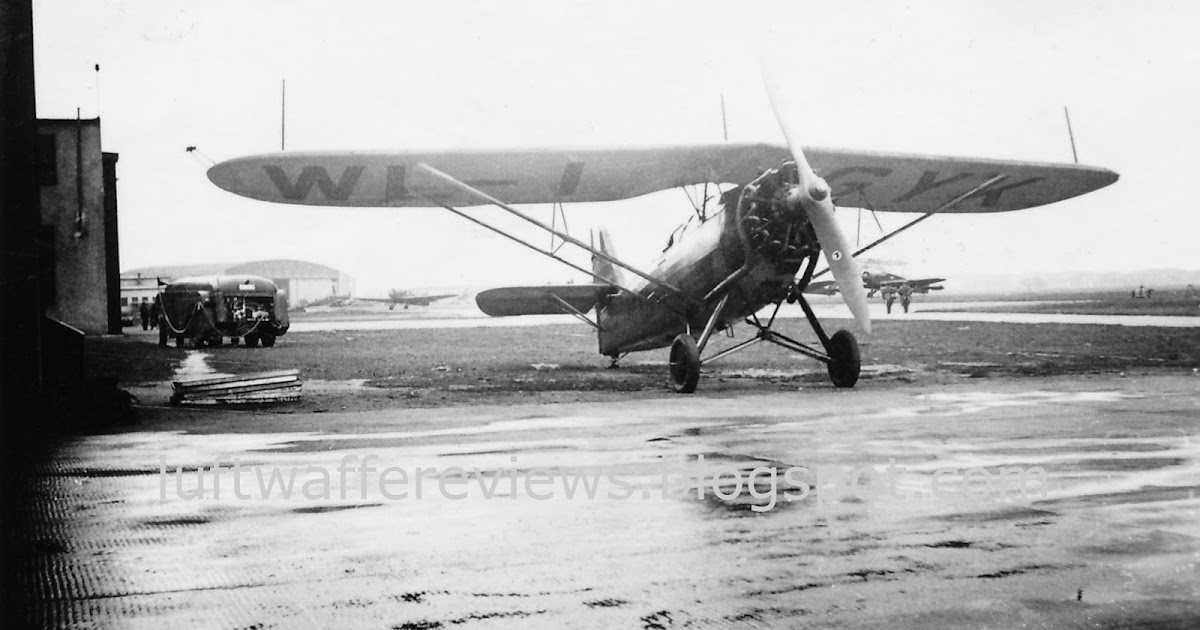 Heinkel He 46 - German Aviation, 1919-1945: Notes and Reviews: Heinkel He 46
