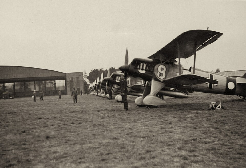 Heinkel He 51 - Heinkel He 51 Richthofen