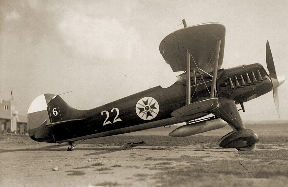 Heinkel He 51 - Истребитель Heinkel He-51B