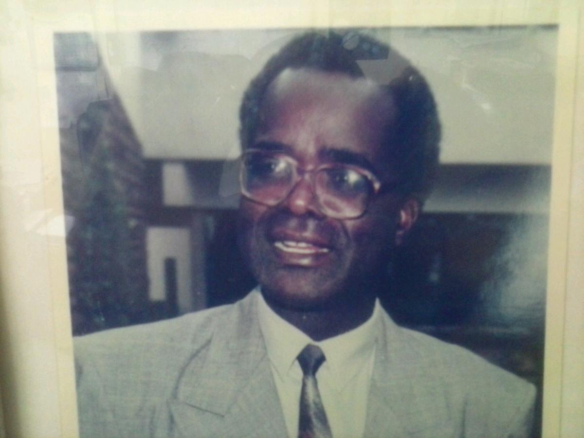 Henry Odera Oruka portrait photo