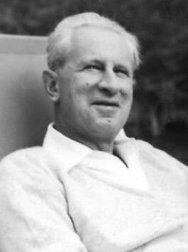 Herbert Marcuse in Newton, Massachusetts, 1955