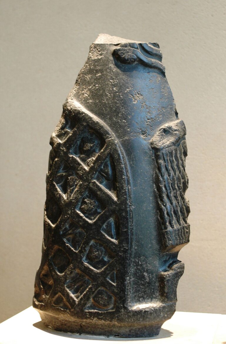 Akkadian victory stele Louvre Sb2