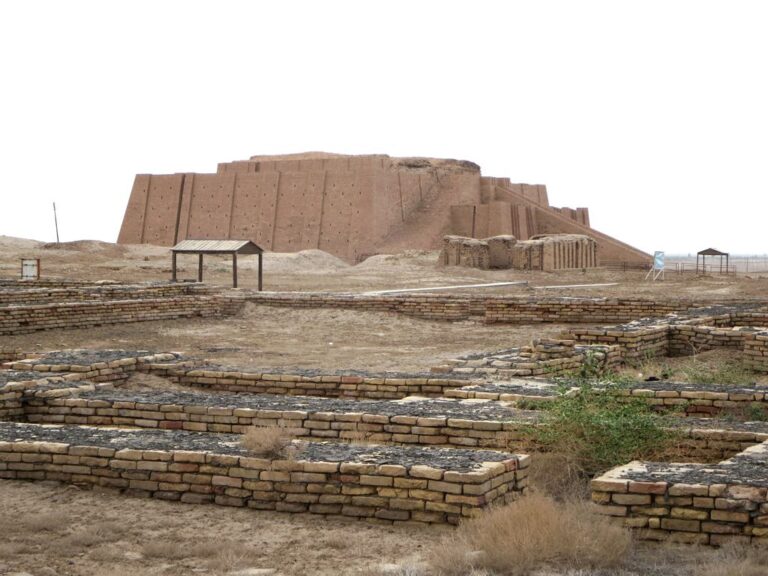 Ur City in Nasiriyah