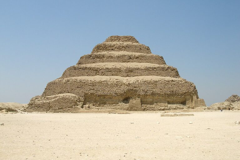 Saqqara, Pyramid of Djoser 2, Ancient Egypt