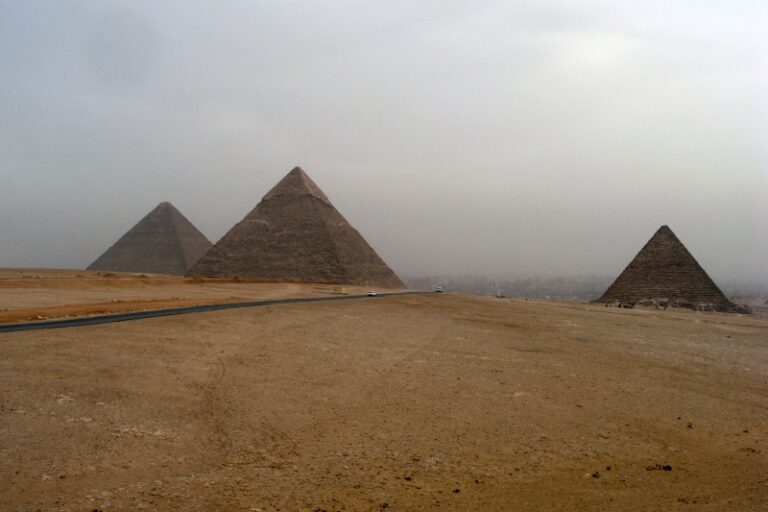 Giza pyramid complex