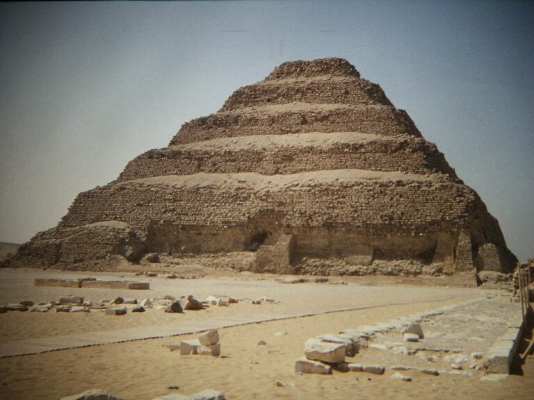 Saqqara Step Pyramid of Zoser