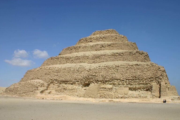 Saqqara stepped pyramid
