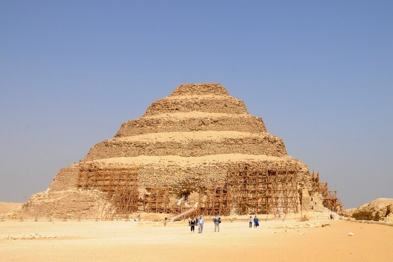 Step Pyramid of Djoser at Saqqara