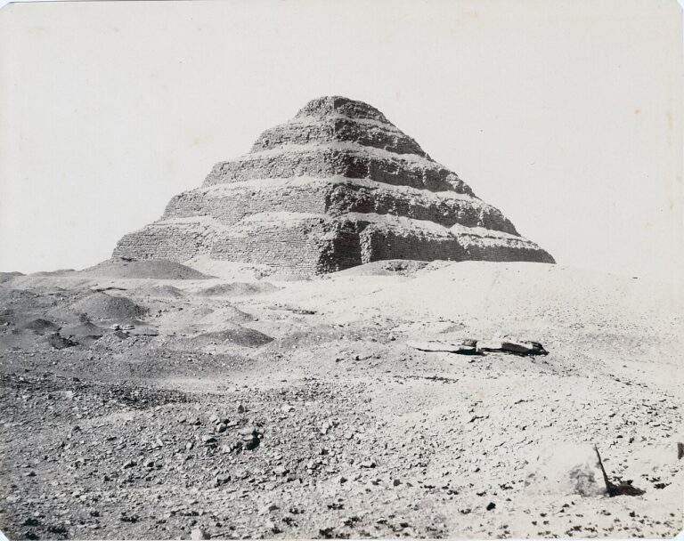 Saqqara, Pyramid of Djoser and nearby tombs, Pictures
