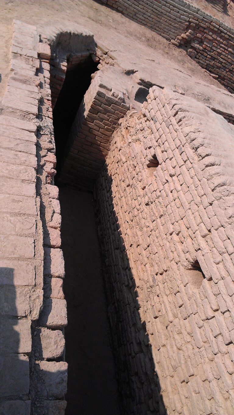 Water canal for the great bath Mohenjo daro