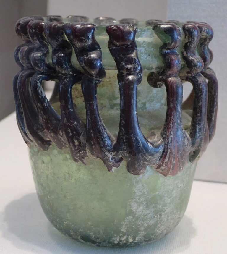 Jar, Eastern Mediterranean, 5th 6th century CE, California Palace of the Legion of Honor