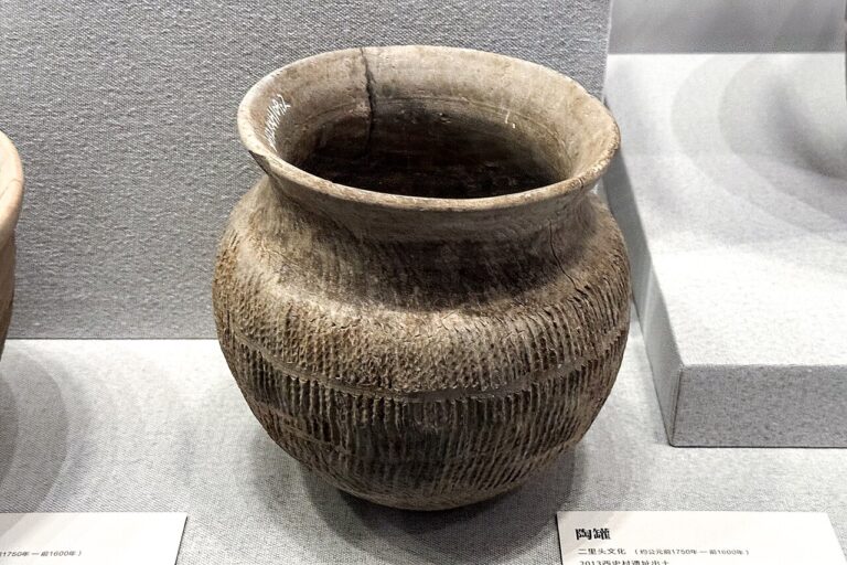 Pottery Jar, Xishicun Site, Erlitou Culture