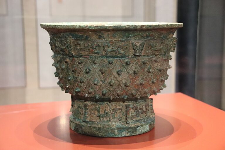 Shang Bronze Gui, Yinxu