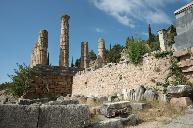 Temple of Apollo, Delphi
