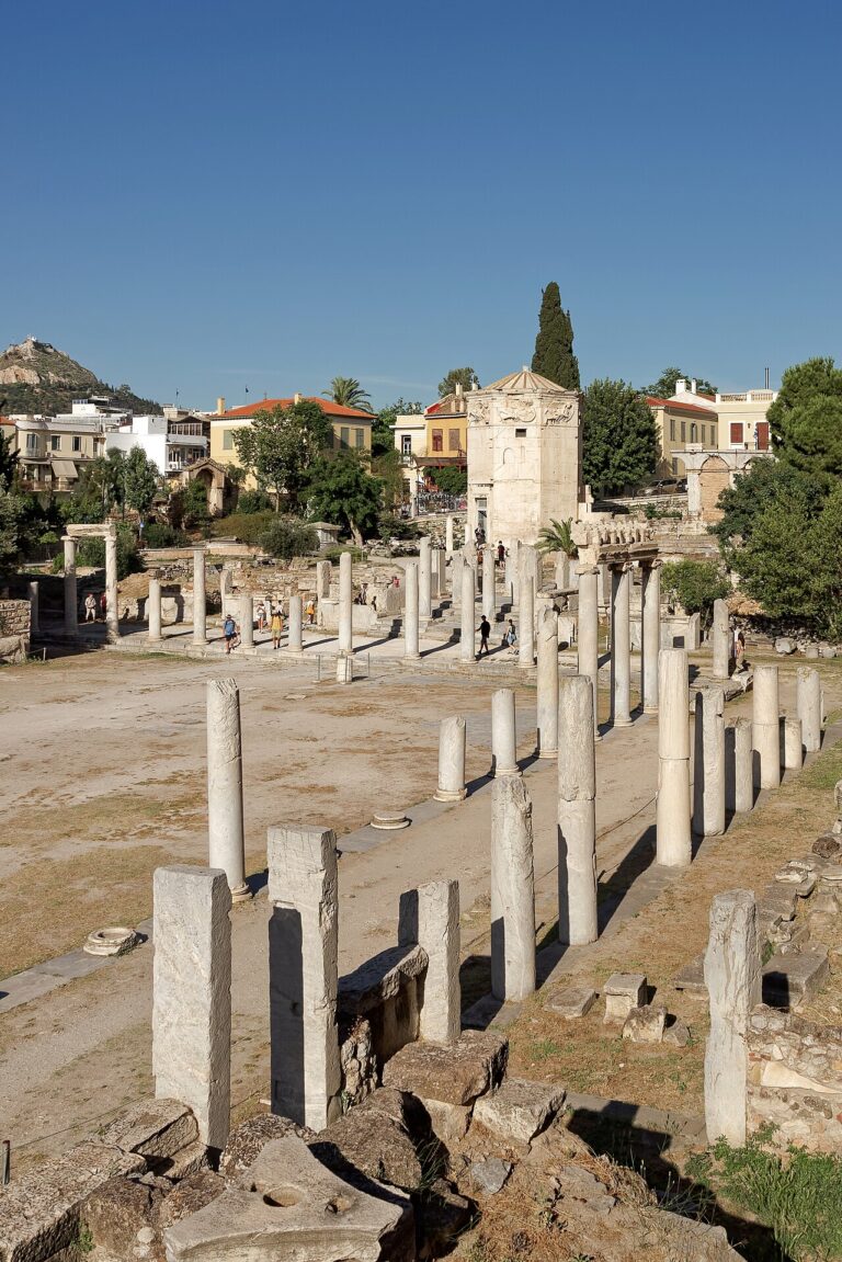 Roman Agora and Tower of the Winds, Athens