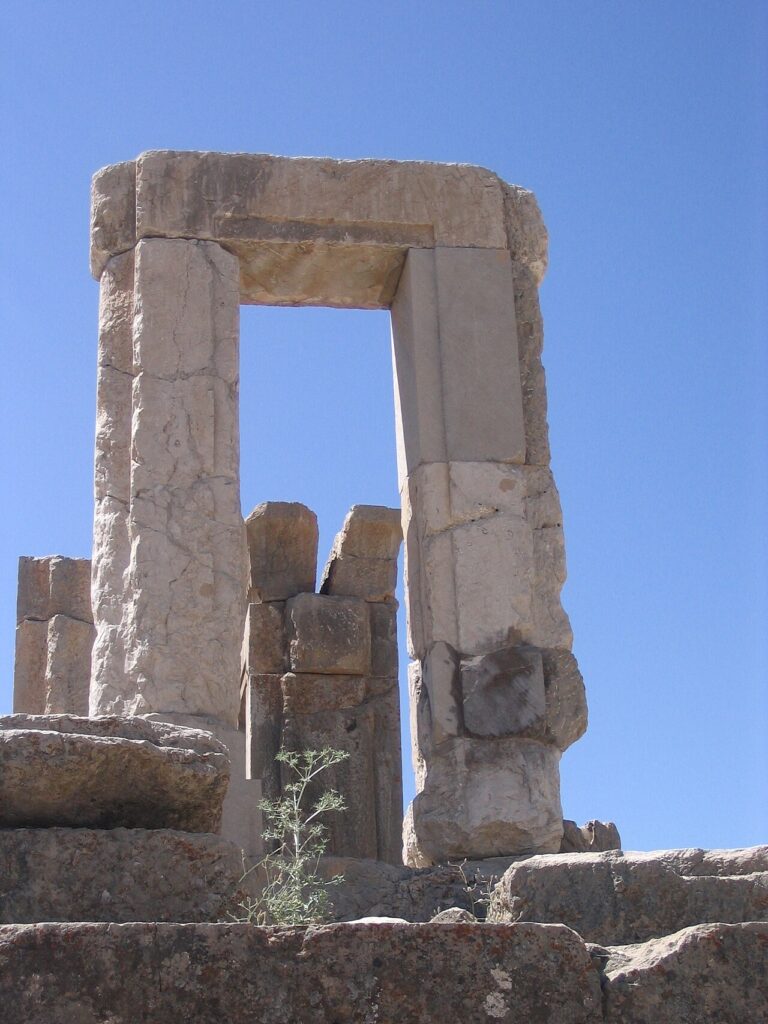 Ruins of Persepolis