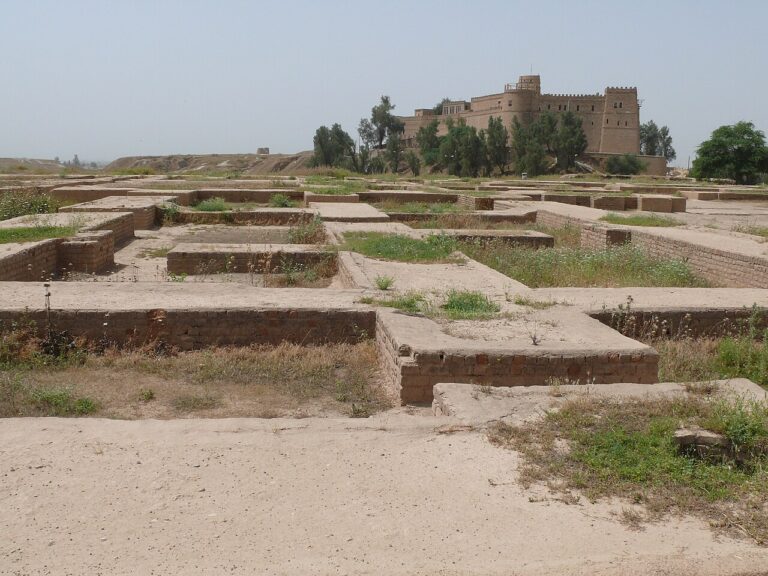 King's apartments Apadana Susa
