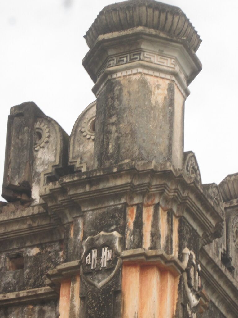A historical monument, India